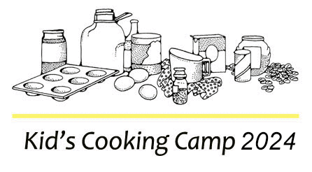 Kids Cooking Camp 2024 logo